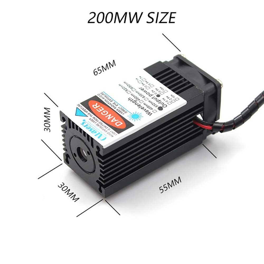 532nm 12V High Power TTL Green Module