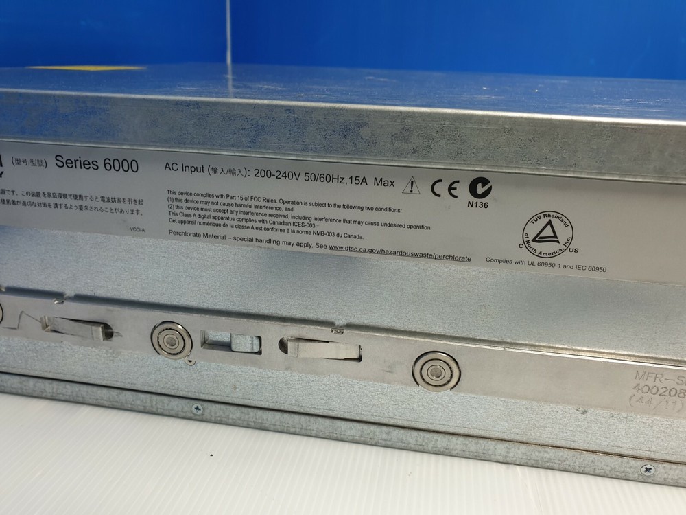 Violin Memory V6616-HA64-8XFC SLC Flash Memory Storage Array 800-0003-00 Rev 06