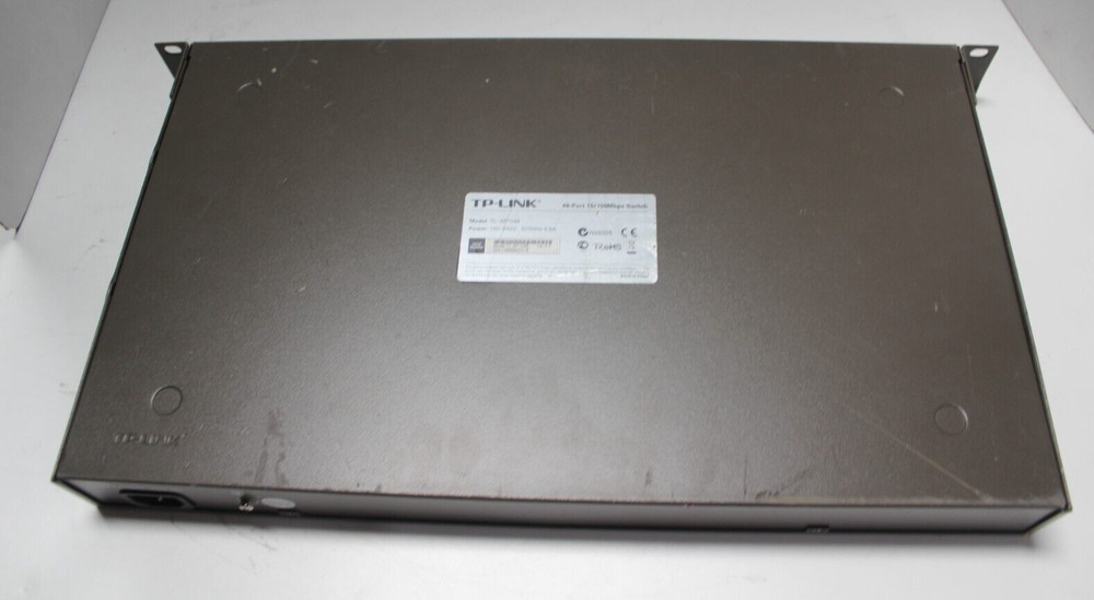 TP-LINK Technologies TP-Link (TL-SF1048) 48-Ports Rack-Mountable Ethernet Switch