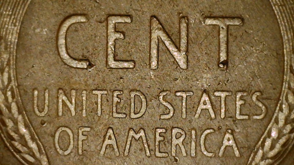 1936 Wheat Penny Cent Coin