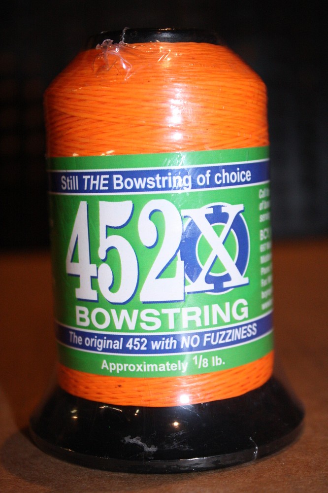 BCY 452X Bowstring Material 1/8lb Flo Orange