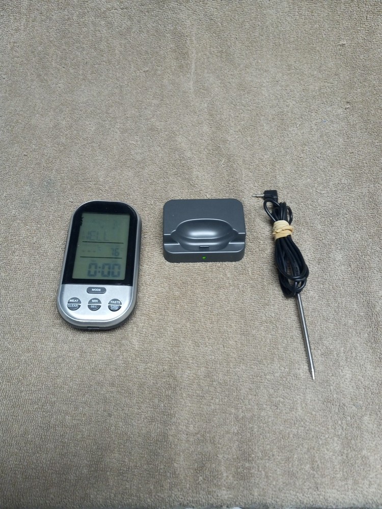 Hell's Kitchen Wireless Digital Meat Thermometer