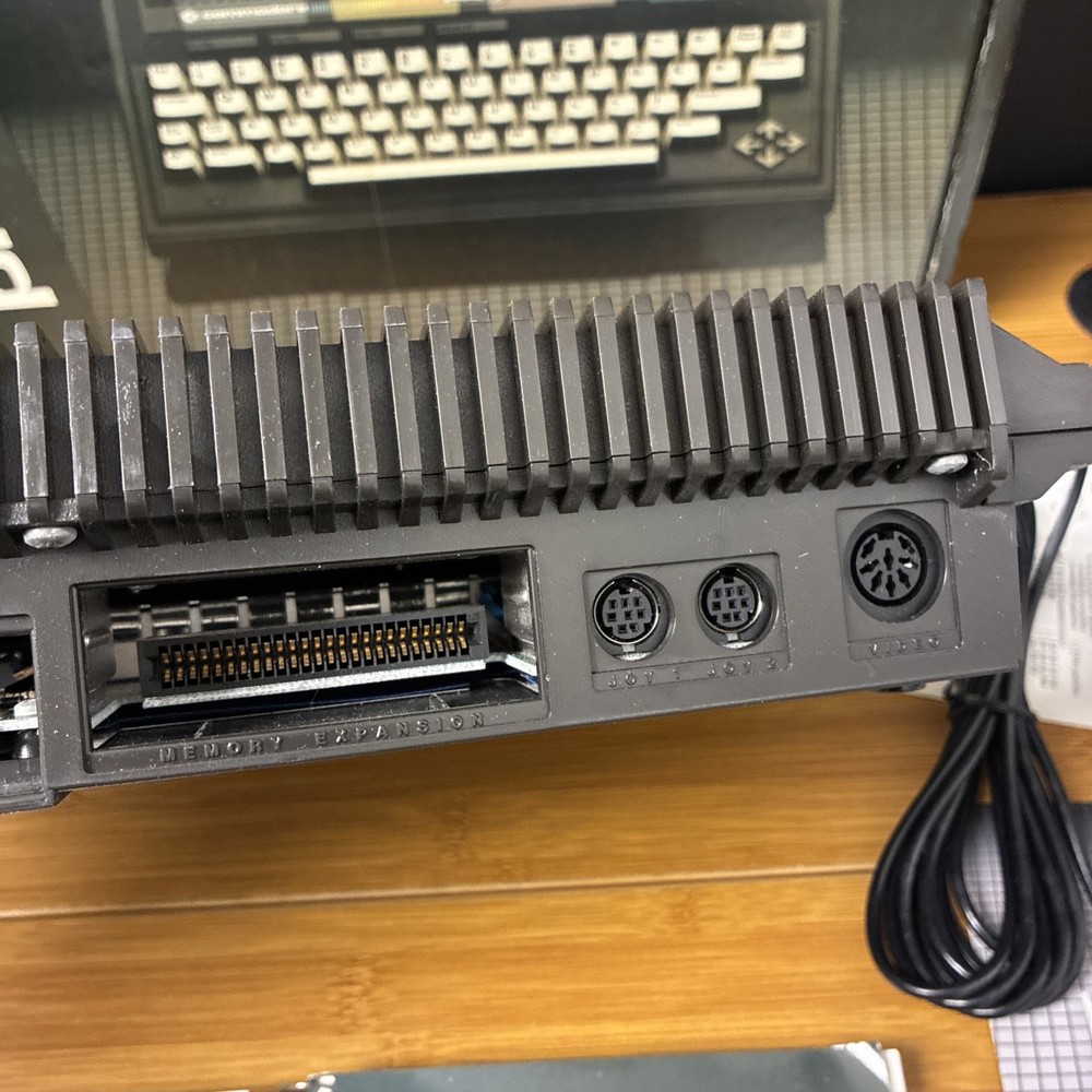 Commodore Plus/4 Vintage Home Computer with Box, Accessories, Manuals Untested