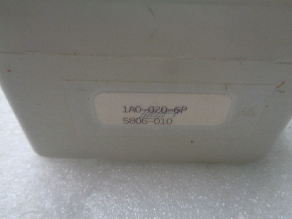 SEZ liquid Flow Metering Convector, Model:1A0-020-6P