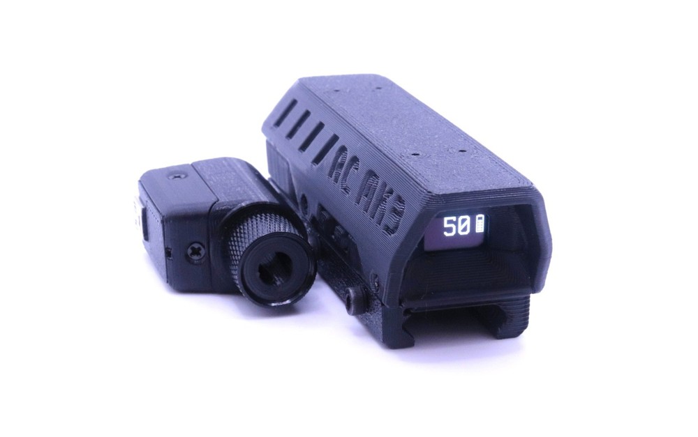 programmable digital halo ammo counter nerf airsoft paintball