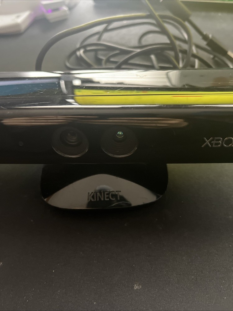 Microsoft Xbox 360 Kinect Wired Motion Sensor Black