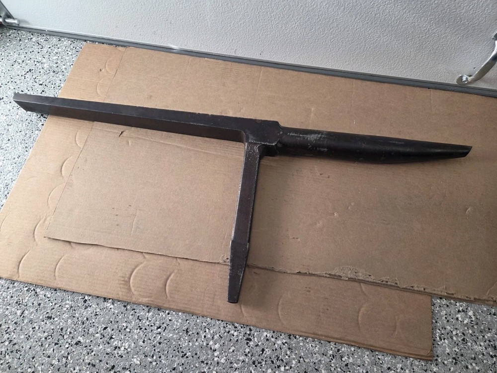 Early Blacksmith Tinsmith 40lb. Large 40.5" Stake Anvil Solid & Heavy!