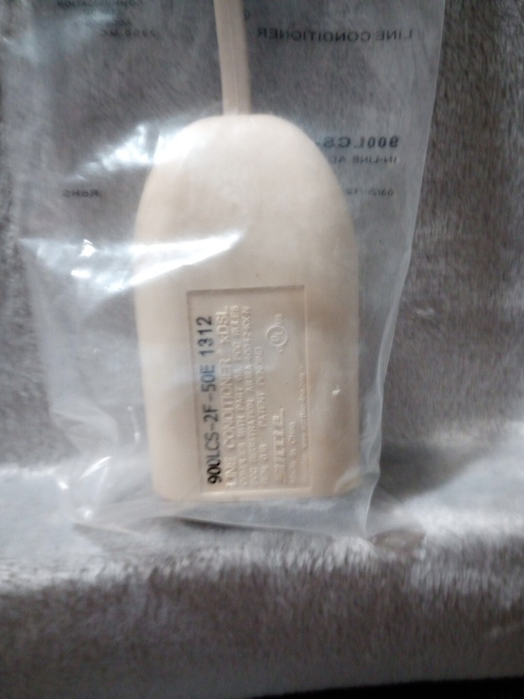 SUTTLE 900LCS-2F-50E SINGLE phone LINE INLINE DSL FILTER CONDITIONER splitr jack