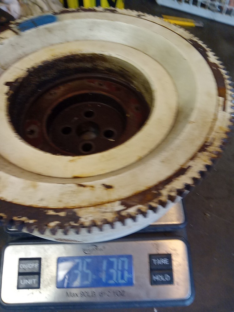 Renault Couach Marine RC8D Flywheel