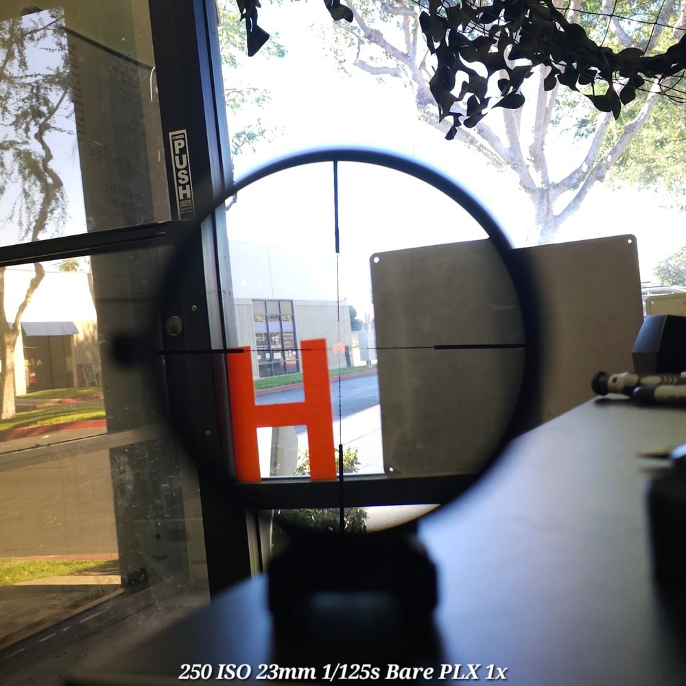 ARD Killflash Device Cap for LPVO Scope Ultra Fine