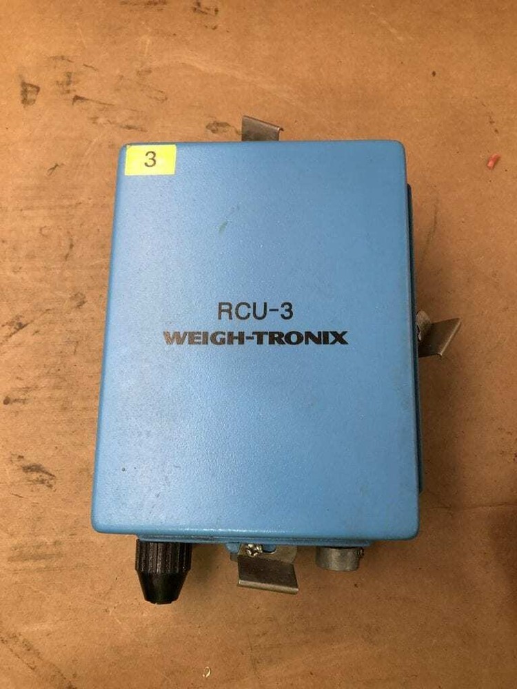 Weight-Tronix RCU-3 Relay Control Unit