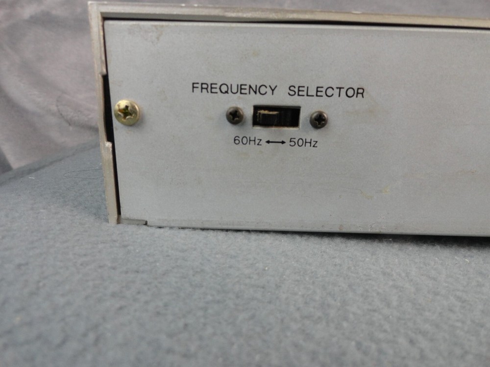 SANSUI AUDIO PROGRAM TIMER MODEL AT-202 Silver