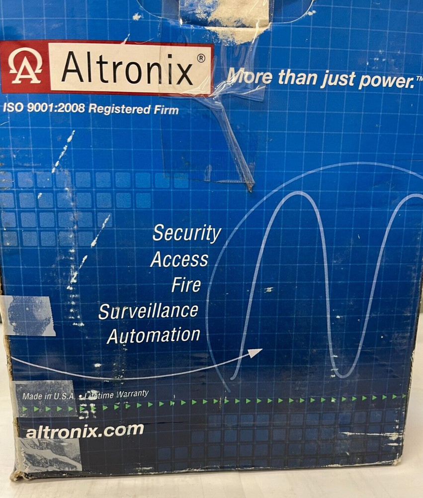 ALTV248 ALTRONIX CCTV POWER SUPPLY