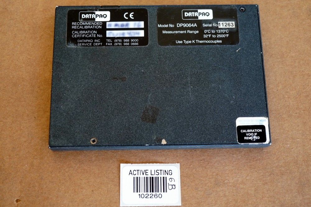 1-DataPAQ Tracker System 9000