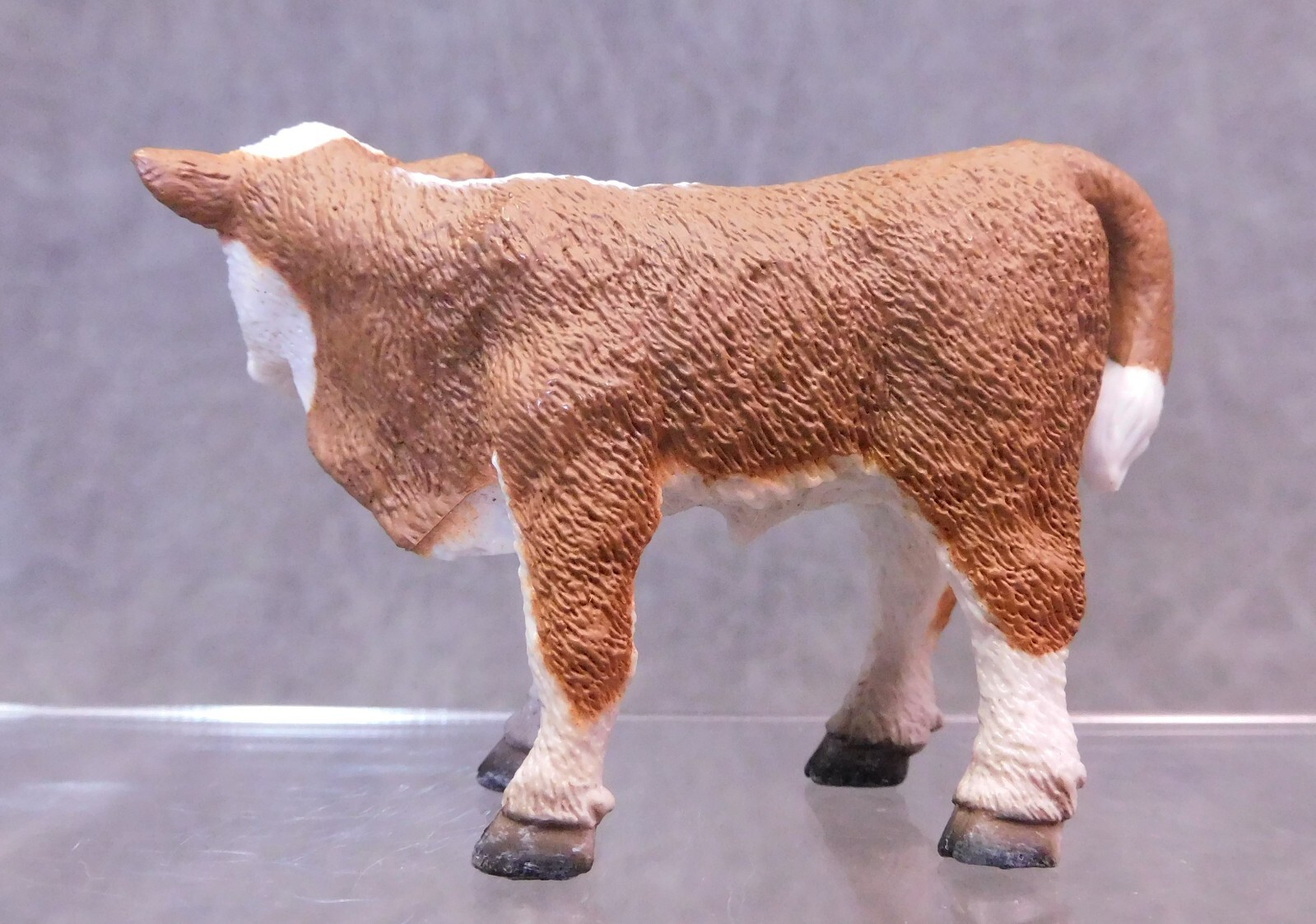 CollectA NIP * Hereford Calf * 88236 Breyer Baby Beef Cow Model Toy Figurine