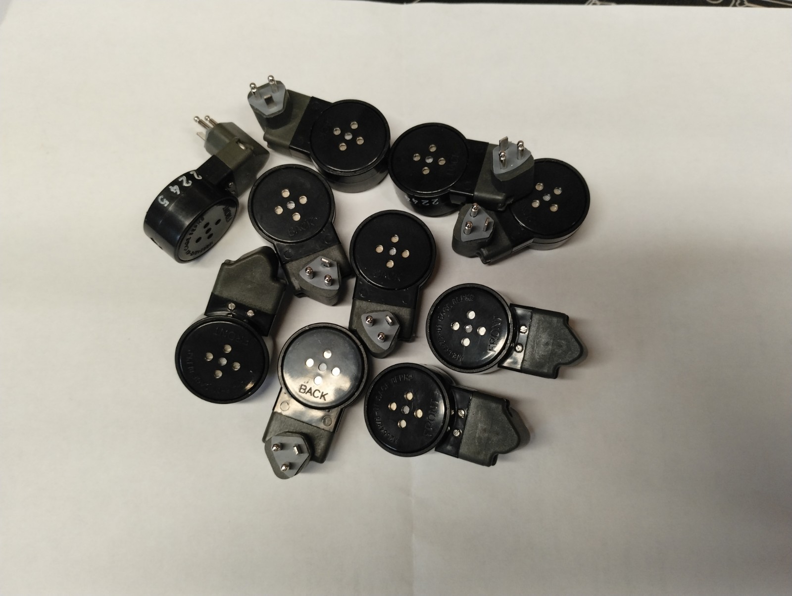 Gen 2 Avon M53/54 FM53 Microphone Assembly VPU