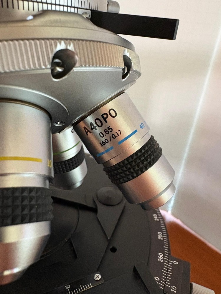 Olympus BH2 Microscope Excellent Condition with Cover