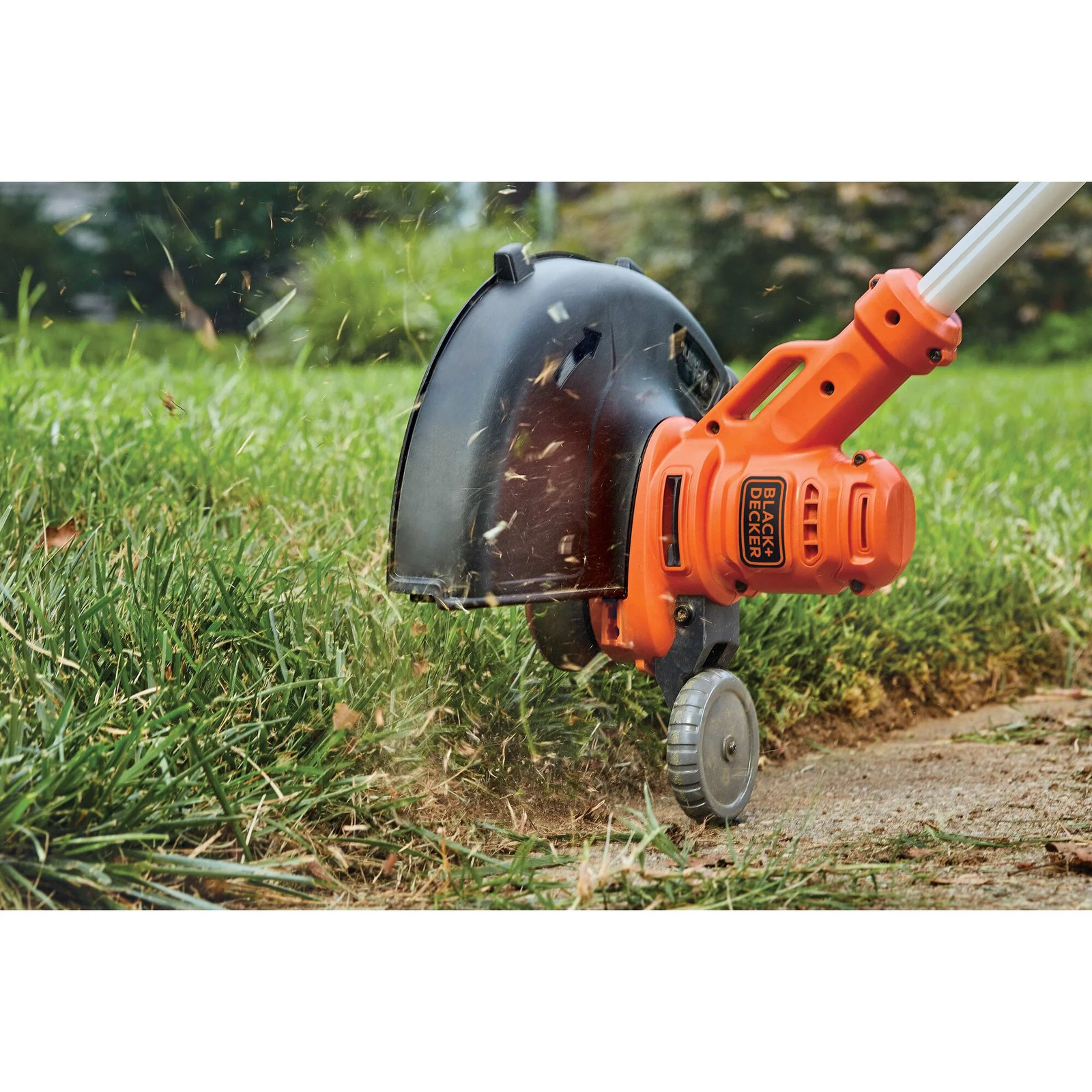 BLACK+DECKER String Trimmer With Auto Feed, Electric, 6.5-Amp,14-Inch - BESTA510