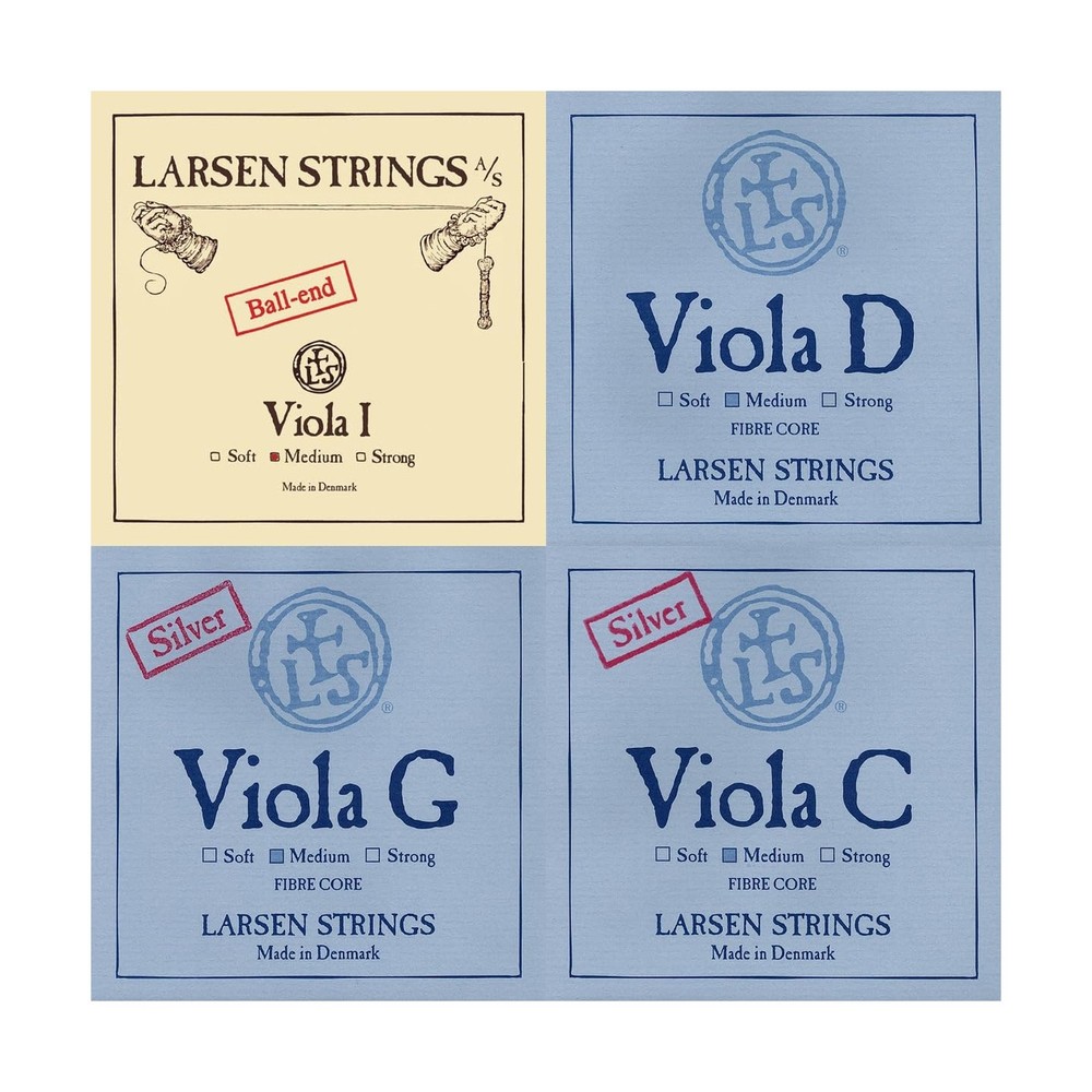 LARSEN Viola Strings (LVA-SETMEDB)