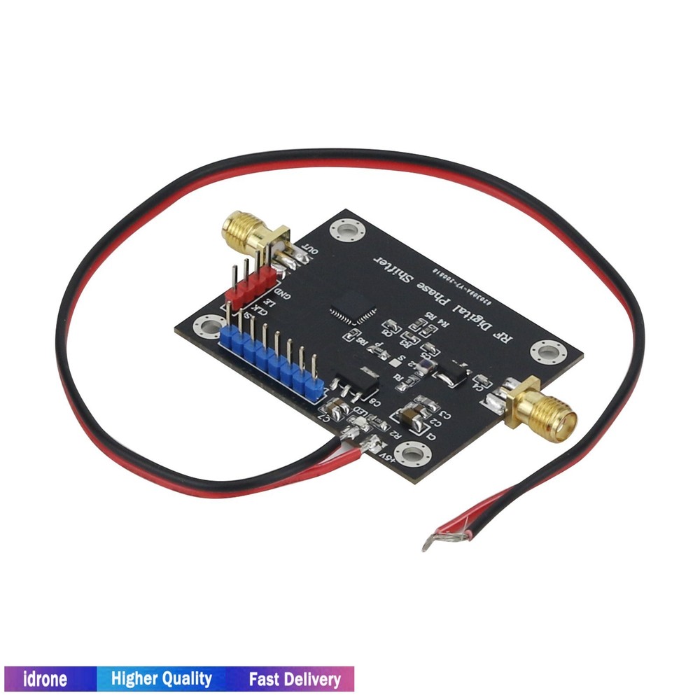 1-2.2GHz RF Digital Phase Shifter Microwave Broadband Phase Shift Module 8Bit