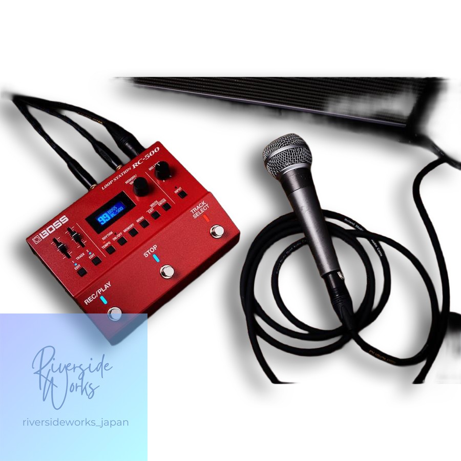 Limited Time Patch Cable Gift BOSS RC-500 Loop Station Effect