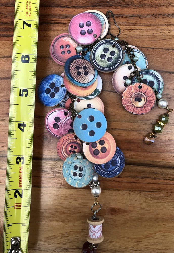 Junk Journal Handmade Dangle