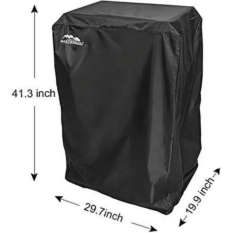 Masterbuilt 20080313 40-inch Propane Smoker Cover Fit Propane Vertical Smokers