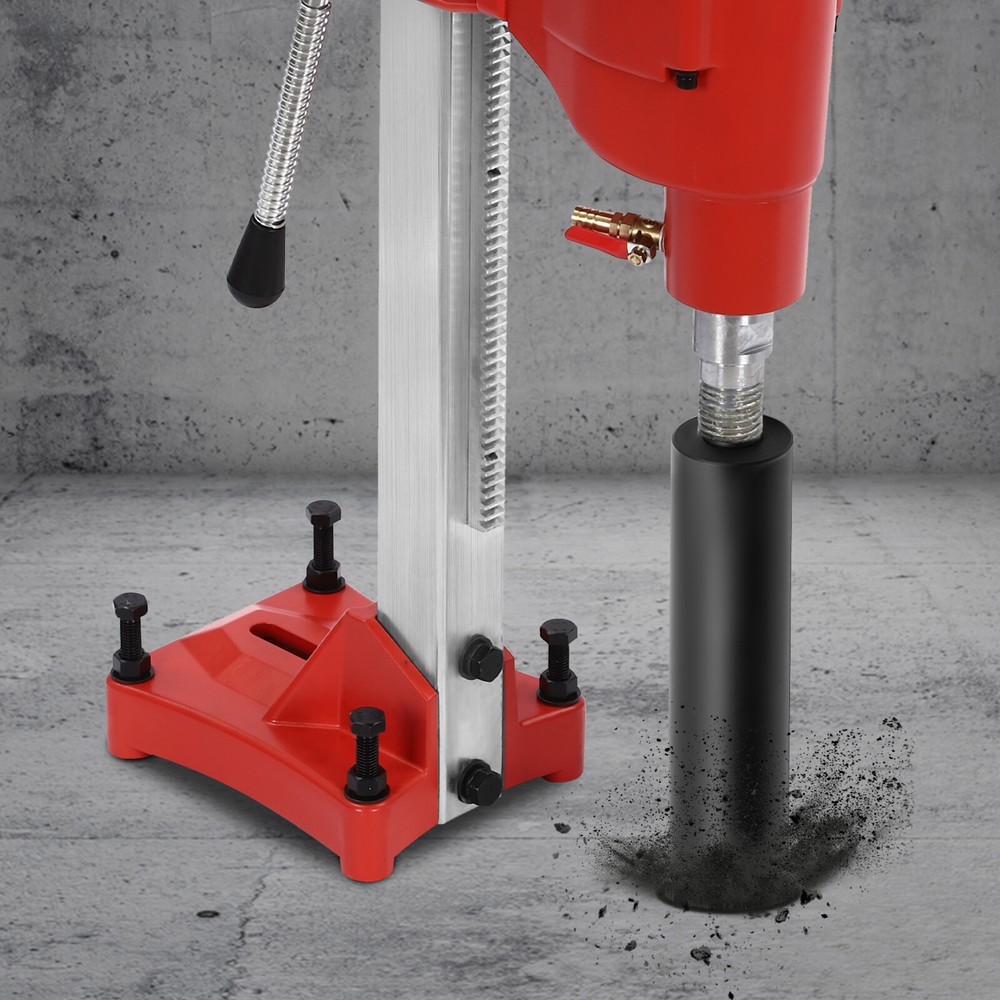 4" Core Drill Bit Wet Diamond Core Bit 15.7" Drilling Depth for Concrete Brick