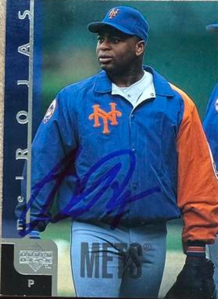 Mel Rojas Autographed 1998 Upper Deck #448