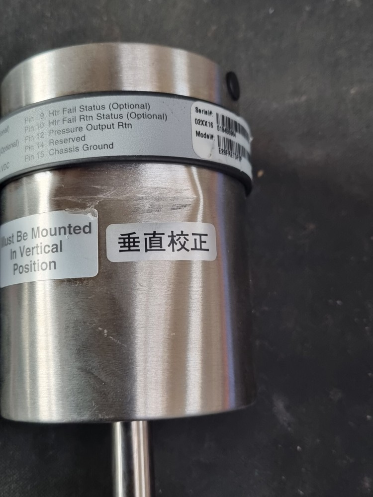MKS E28FRETDF2P / E28F11TDE2P BARATRON ETCH MANOMETERS (R1s8.2)