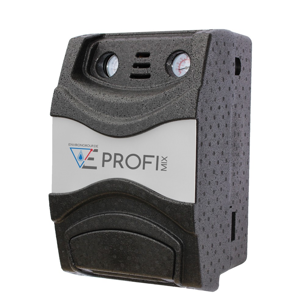 Constant Value Control Set For Underfloor Heating With WILO PARA 25/6 Pump Group