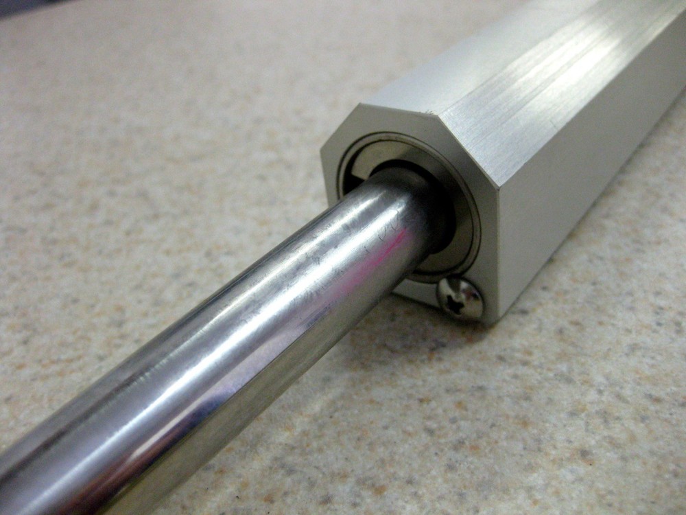 Linear Motion System Rail Bearings Guide NB 5/8” 30.5” OAL