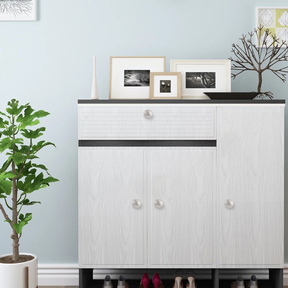 20 X Stainless Steel Door Knobs Cabinet Handles Cupboard Drawer Kitchen Pulls US