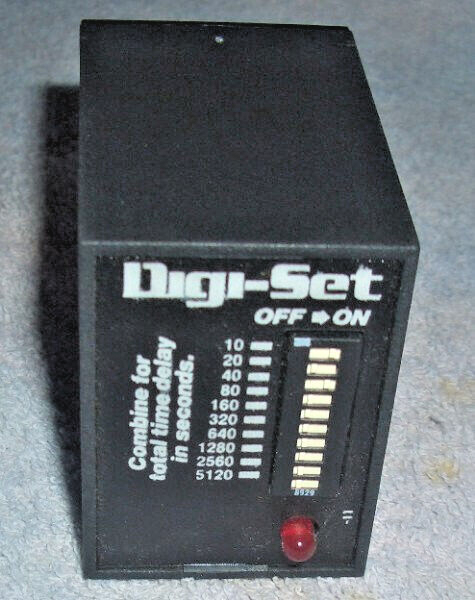 SSAC Time Delay Relay TDSH24ALD 24VAC