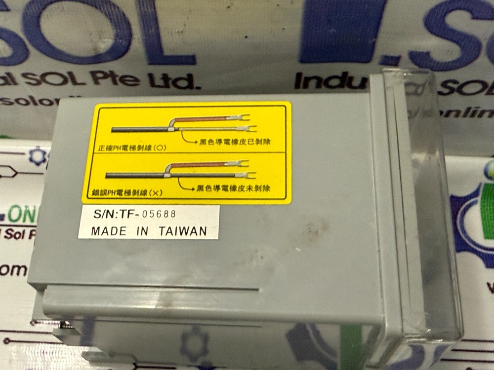 Hotec PH-10C pH Transmitter and Controller 0-14 pH PH10C Industrial pH Analyzer