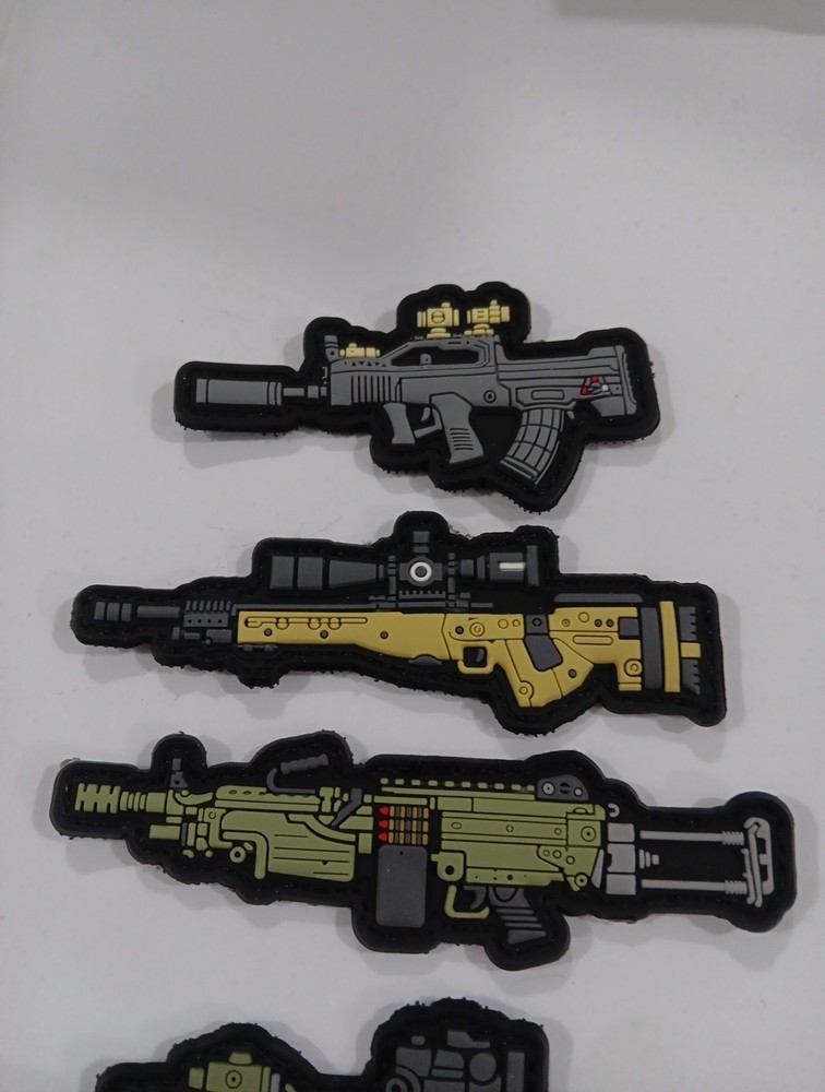 Pvc Morale Assault Rifle Patch Lot