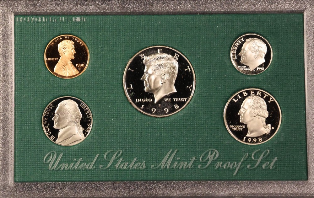 1998 US Mint Proof Set