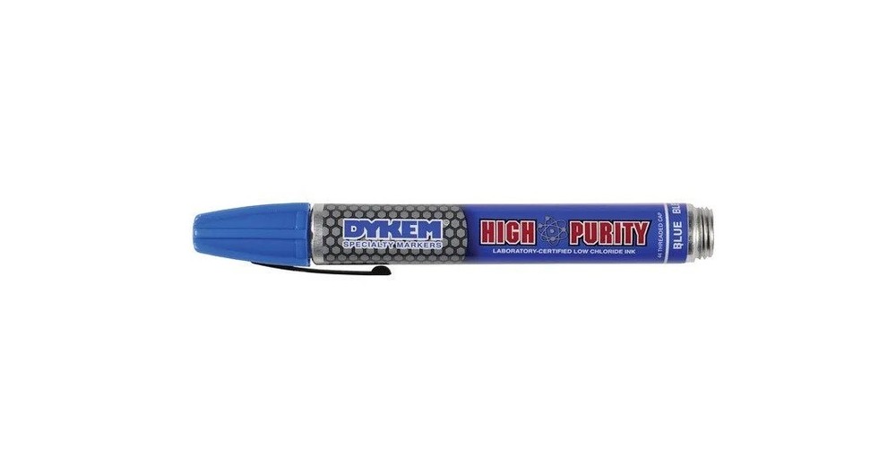 DYKEM BLUE MEDIUM TIP HIGH PURITY MARKER (8030-8434)