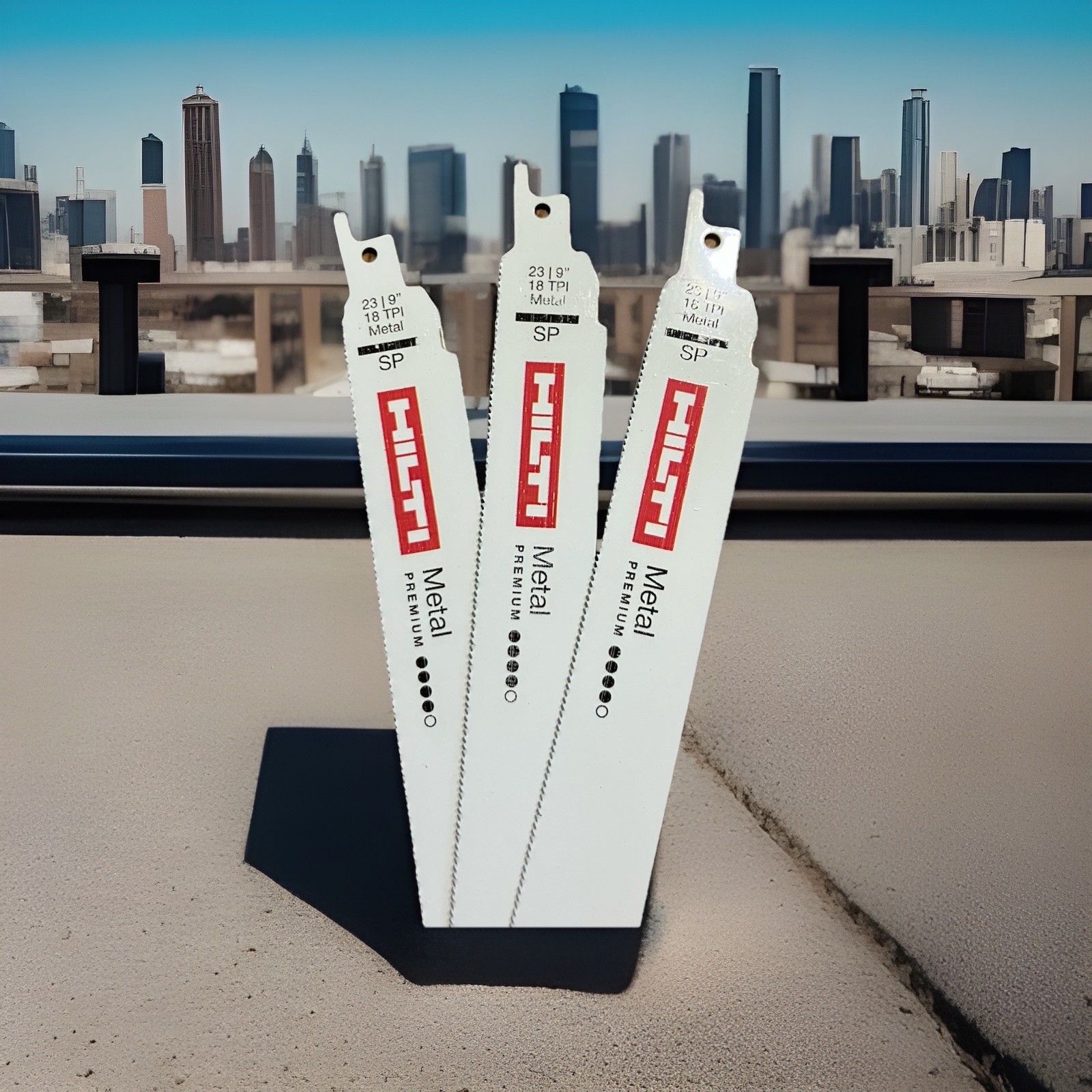 50 Pack Reciprocating Saw Blades 9” 18 TPI HILTI For All Standard Sawzalls