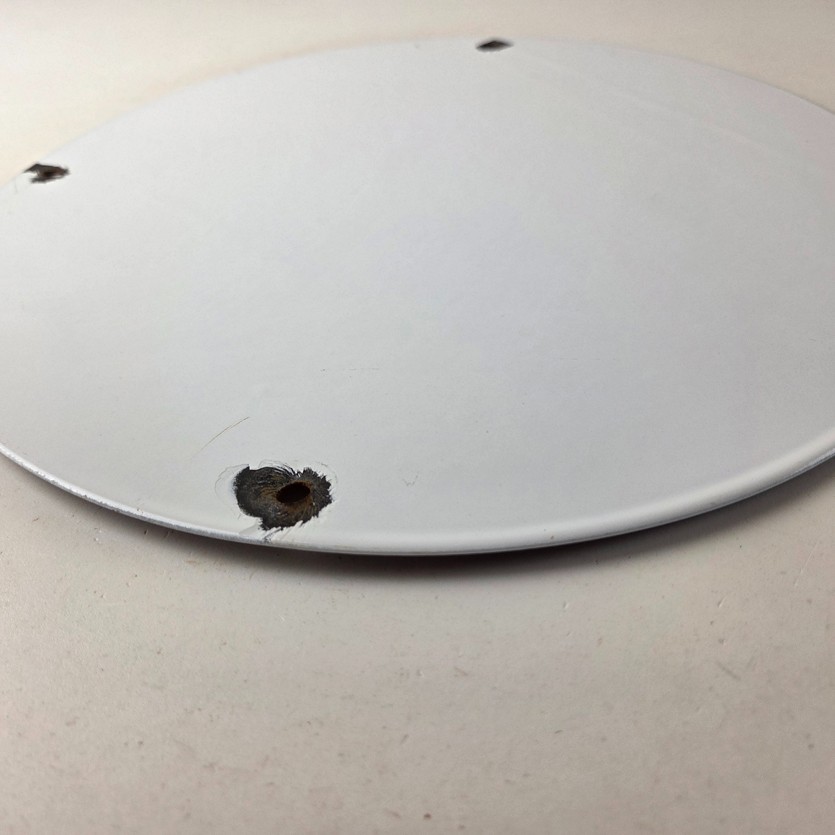 Vintage Union 76 Gasoline Sign - Porcelain Gas Motor Oil Service Pump Sign