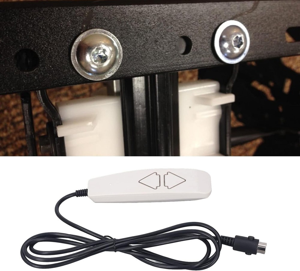 Lift Chair Remote Hand Control 2 Button 5 Pin USB Backlight replace Pride Remote