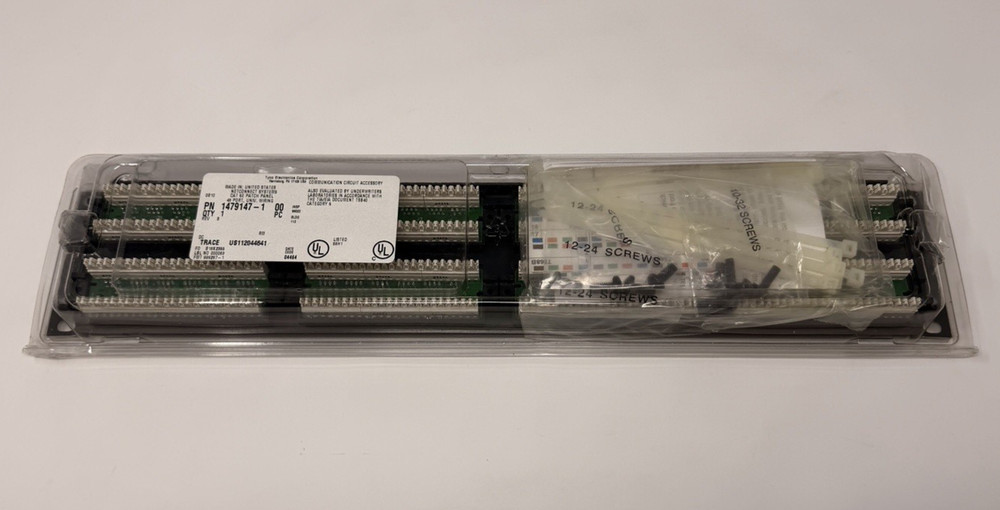 AMP NetConnect Universal Wiring Cat 5E 2U 48 Port Patch Panel