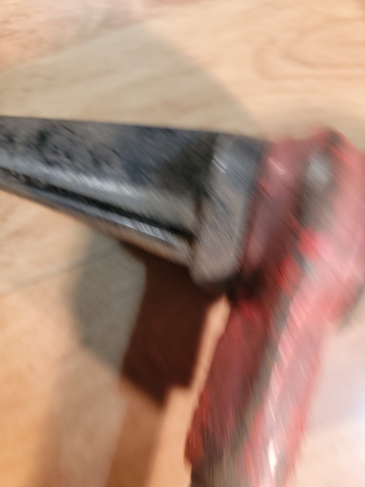 RIDGID RATCHETING Straight Cone Pipe Reamer