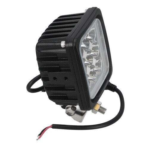 LED Work Light - 27W Sprayer Square Blue Spot Beam
