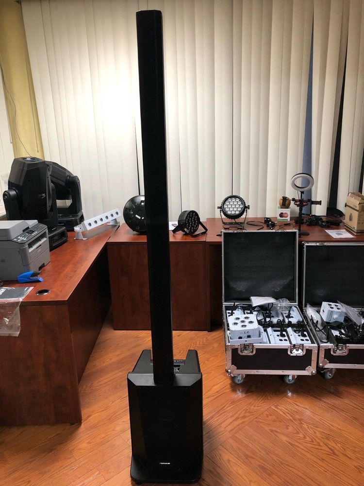 System Line Array Amplified Sound Bafle Speaker 400W PMPO