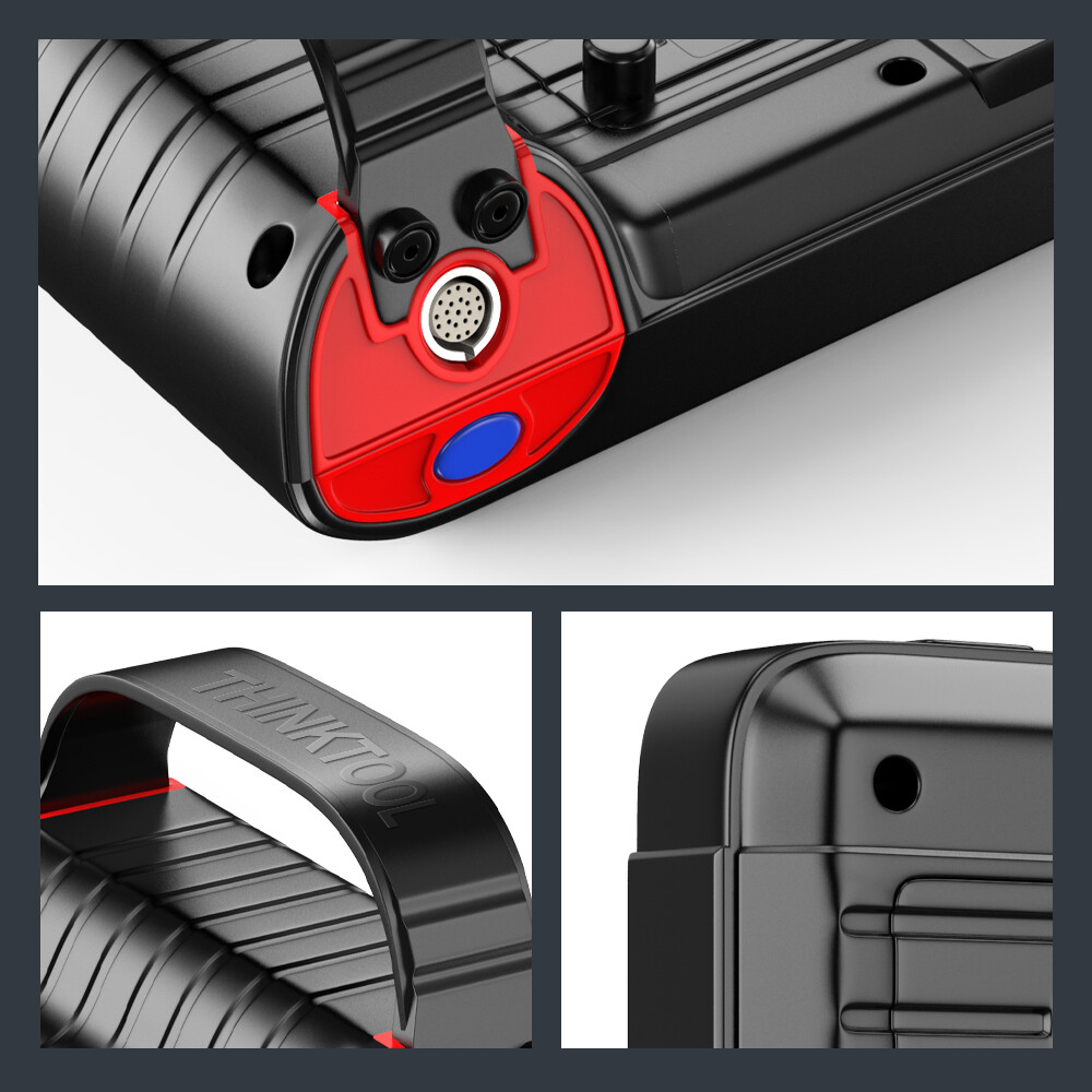 THINKCAR THINKTOOL OBD2 All System IMMO Auto Diagnostic Scanner Tool Code Reader