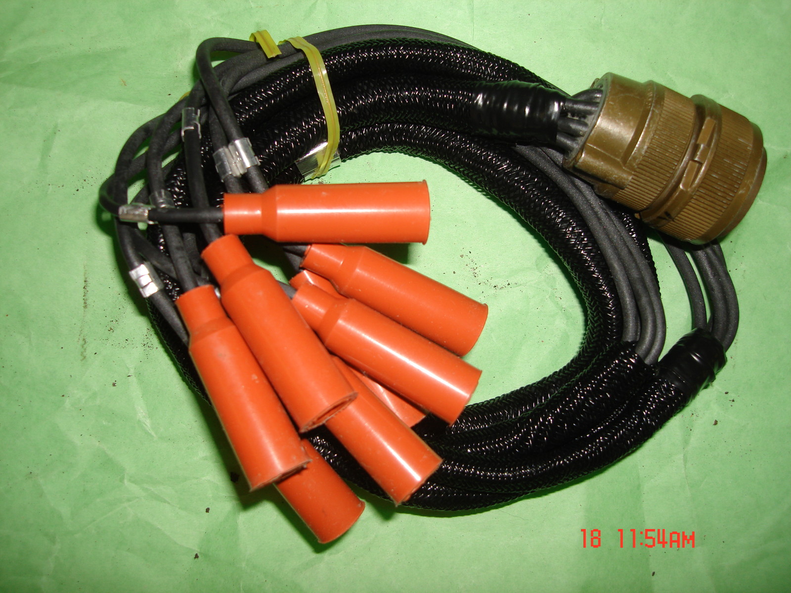 NEW!!! HMMWV Glow Plug Distribution Box Interface Harness  P/N:  12379865