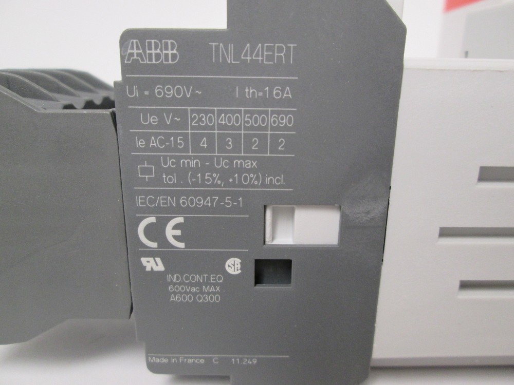 ABB TNL44ERT Contactor Relay