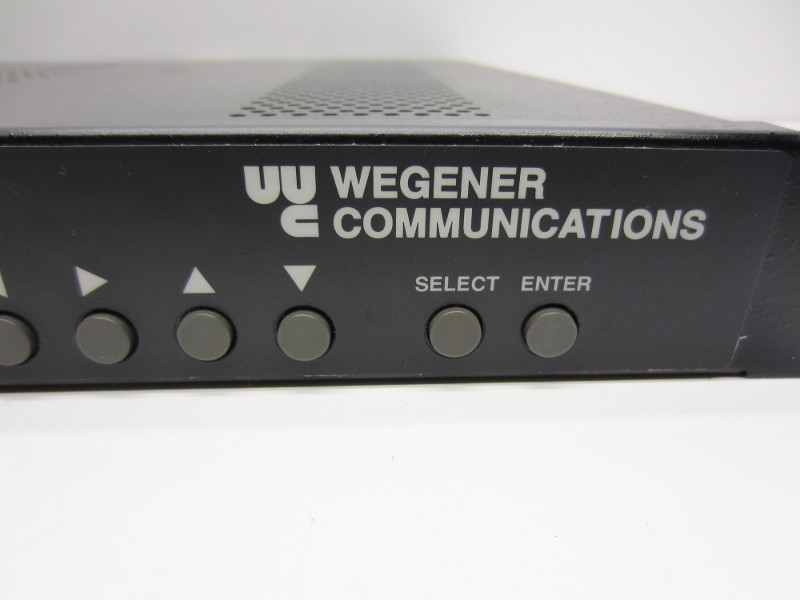 Unity Mux 4010 UnityMux Wegener Communications Nice Used Units