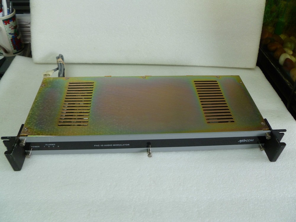 Macom PAC-10 Audio modulator Rack-Mount Electronic Filter